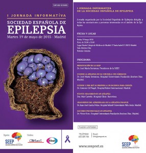 I Jornada Informativa Sociedad Española Epilepsia Madrid 2015