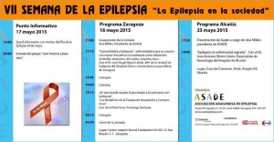 Asade celebra en Aragón la Semana de la Epilepsia