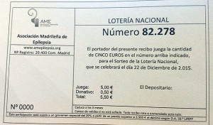 Lotería 2015