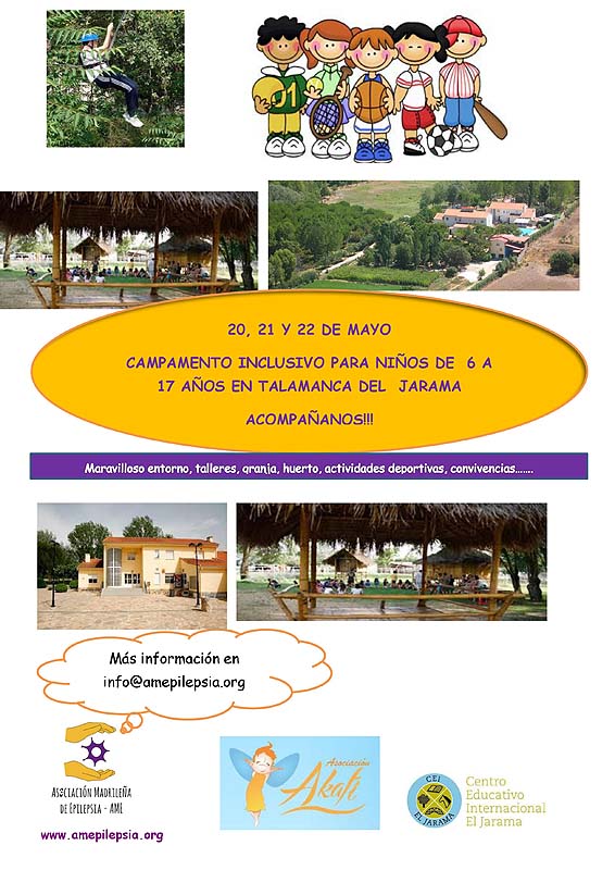 CARTEL CAMPAMENTO MAYO