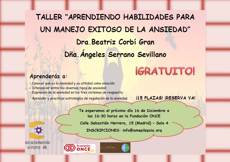 Taller ansiedad