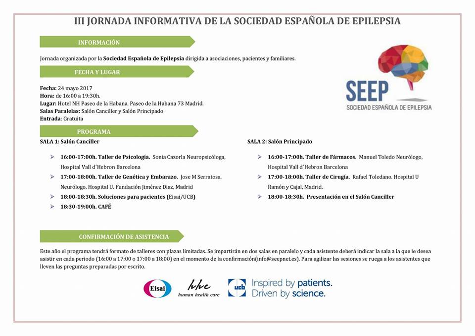 III Jornada Informativa SEEP 2017